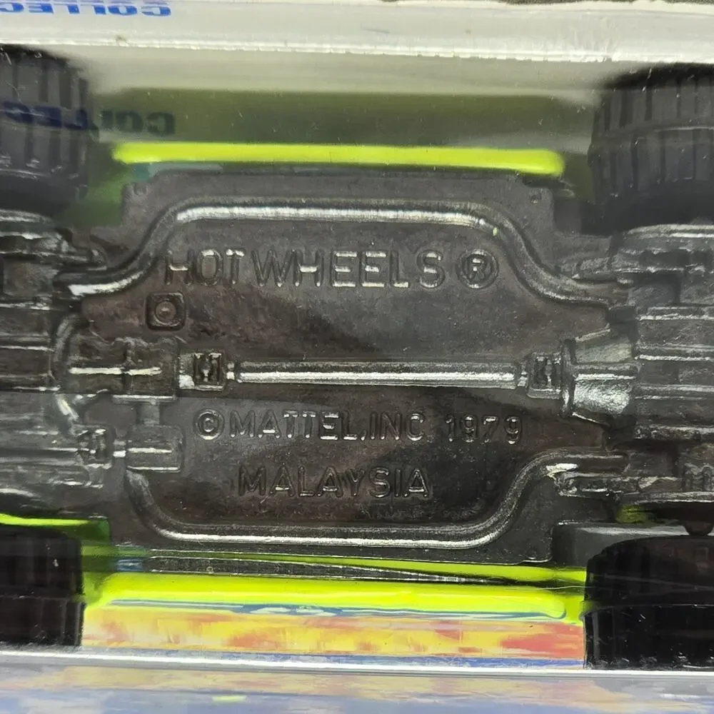 Hot Wheels Path Beater #198 Yellow Die-Cast Truck 1991